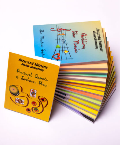 Arranged set of 15 books