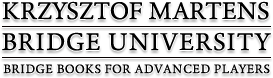 Krzysztof Martens - Bridge University Logo