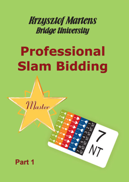 Professional Slam Bidding Part 1